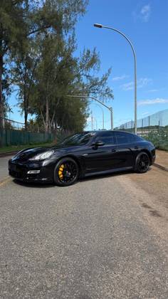 PORSCHE PANAMERA 4.8 V8 TURBO GASOLINA 4P AUTOMÁTICO PORSCHE PANAMERA 4.8 V8 TURBO GASOLINA 4P AUTOMÁTICO